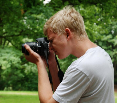 Exemplo de fotografia profissional